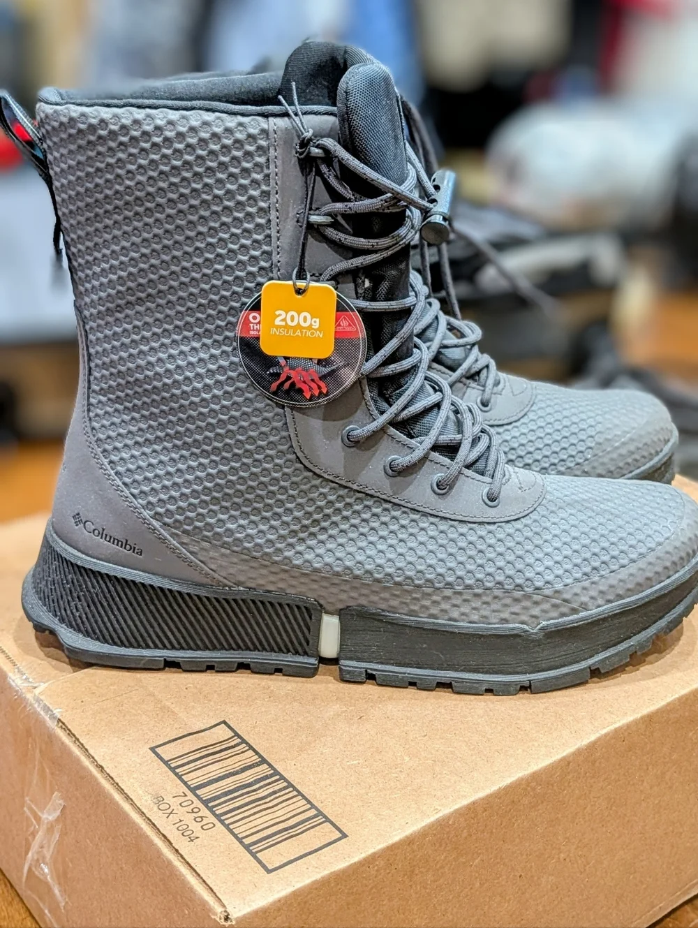Columbia Men's Hyper- Boreal Snow Boots